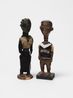 Consecration of Ancestor Figures 7 and 8 by Ralph Lemon contemporary artwork Sculpture