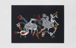 Hidra capitalista Pantanal by Rivane Neuenschwander contemporary artwork Painting