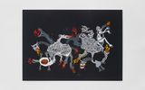 Hidra capitalista Pantanal by Rivane Neuenschwander contemporary artwork painting sculpture works on paper