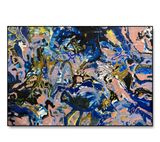Depths of flux by Zak Tilley contemporary artwork painting