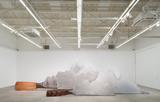 Corporate - 4 Knives Group by Xu Zhen contemporary artwork installation
