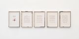 THE END VISCERAL EDITION by Carlos Aires contemporary artwork works on paper print