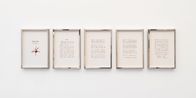 THE END VISCERAL EDITION by Carlos Aires contemporary artwork Works on Paper