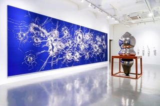 Singapore contemporary art gallery in