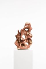 Opening the heart by Driaan Claassen contemporary artwork sculpture