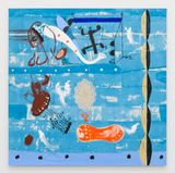 Sirius 2 by Ouattara Watts contemporary artwork painting photography print sculpture works on paper