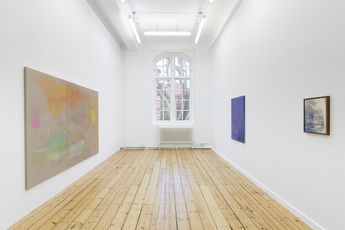 Contemporary art exhibition Maaike Schoorel Fulcrum at Maureen Paley Studio M United Kingdom