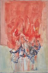 Ascensione by Cesare Lucchini contemporary artwork painting