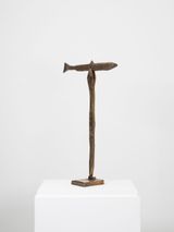 SCHLANGEN ERGATTERT FISH by Andi Fischer contemporary artwork sculpture