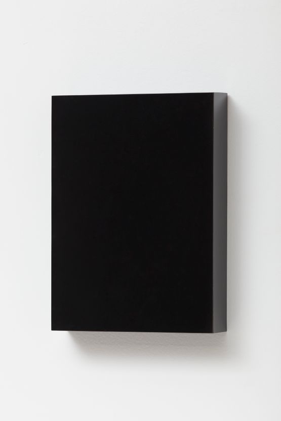 Black Mirror by Antonio Dias contemporary artwork Sculpture