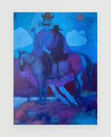 Blue Dusk by Joshua Petker contemporary artwork painting
