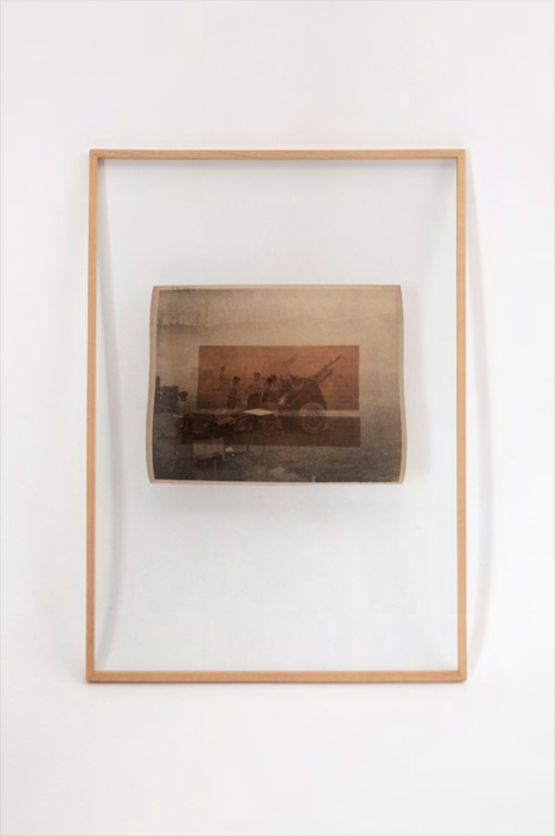 Interventions Gunners from One Day Well Understand by Sim Chi Yin contemporary artwork Painting