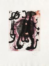 Sumo by Joan Miro contemporary artwork print
