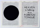 Drawing for Sibyl Heaven is talking in a foreign tongue by William Kentridge contemporary artwork Works on Paper
