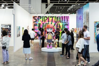 Art Basel Hong Kong Pulls Chinese Collectors Out of Hibernation