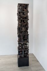 Platforms Version 3 by Alfredo  Isabel Aquilizan contemporary artwork sculpture