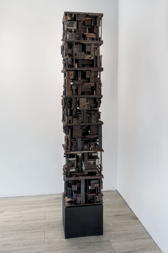 Platforms Version 3 by Alfredo  Isabel Aquilizan contemporary artwork Sculpture