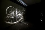 Motion of Astronomical Bodies by Joao Maria Gusmao  Pedro Paiva contemporary artwork installation
