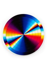 CHROMADYNAMICA MANIPULABLE 38 by Felipe Pantone contemporary artwork sculpture