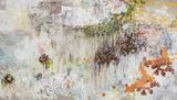I Walked 30000 Steps to Get to You by Deborah Mckellar contemporary artwork mixed media