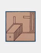 in the corner by Nathalie Du Pasquier contemporary artwork painting