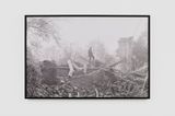 Autoritratto tra le rovine by Salvo contemporary artwork photography