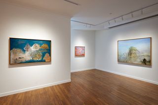 Contemporary art exhibition Zao Wou-Ki Friendship  Reconciliation at Villepin Hong Kong