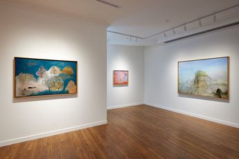 Contemporary art exhibition Zao Wou-Ki Friendship  Reconciliation at Villepin Hong Kong