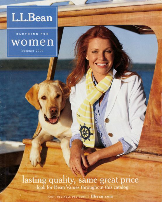 LL Bean Summer 2009 by Roe Ethridge contemporary artwork Photography