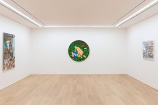 Contemporary art exhibition Group Exhibition Kaleidoscopes Contemporary Portraiture at Perrotin Hong Kong