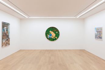 Contemporary art exhibition Group Exhibition Kaleidoscopes Contemporary Portraiture at Perrotin Hong Kong
