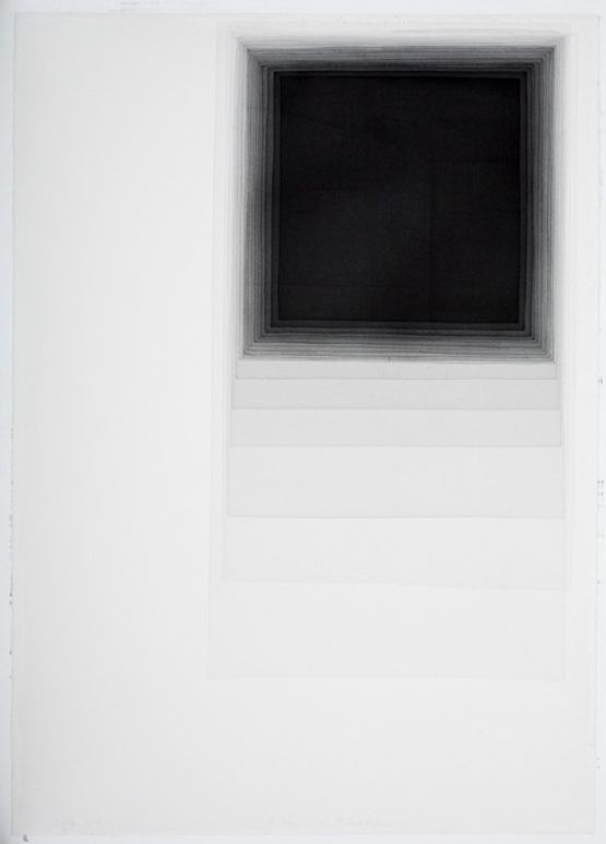 Untitled by Joachim Bandau contemporary artwork Works on Paper