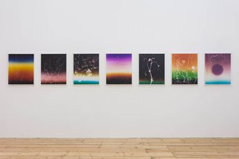 Contemporary art exhibition Anne Hardy Rising Heat at Maureen Paley Maureen Paley Studio M United Kingdom