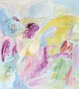 When the sun casts its final shadow by Emily Rae Smith Labuschagne contemporary artwork painting