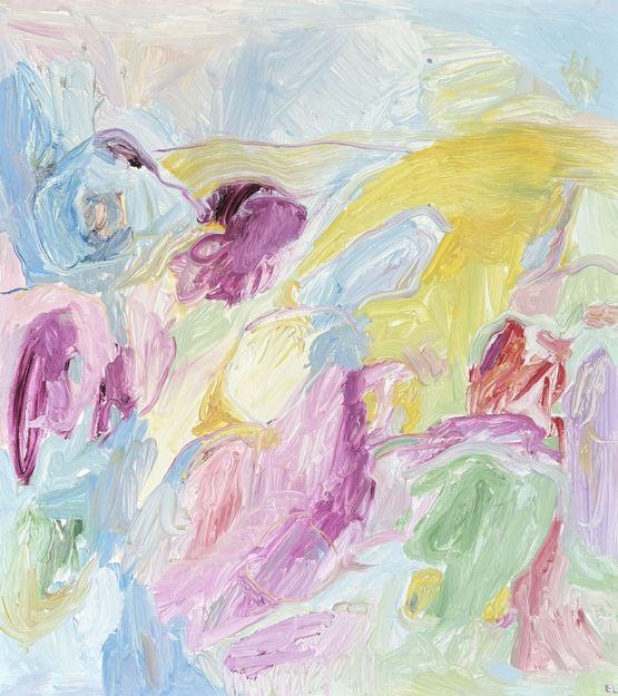 When the sun casts its final shadow by Emily Rae Smith Labuschagne contemporary artwork Painting