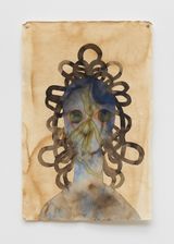 eze nwanyi woman king by Chioma Ebinama contemporary artwork painting works on paper sculpture drawing