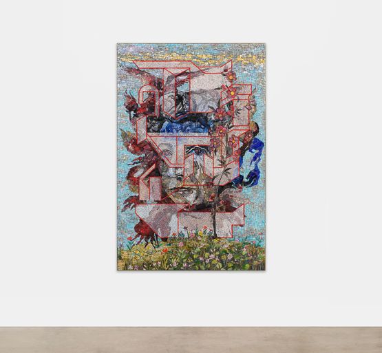 Rich in Gazal by Shahzia Sikander contemporary artwork Sculpture