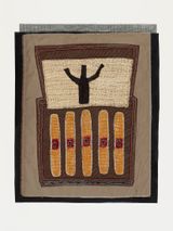 CHARUTOS PARA EXU by Fernando Marques Penteado contemporary artwork textile