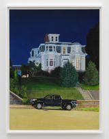 Untitled Gloucester by Dike Blair contemporary artwork painting works on paper