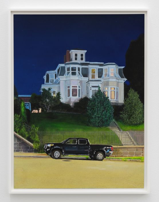Untitled Gloucester by Dike Blair contemporary artwork Painting