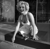Marylin Madame Tussauds Wax Museum Hollywood California by Haruhiko Sameshima contemporary artwork photography