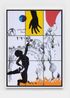 Watch here to be happy by Marinella Senatore contemporary artwork Works on Paper