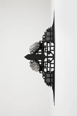 Moth Silver Cloud by Leelee Chan contemporary artwork sculpture