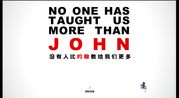 No One Has Taught Us More Than John by Guangli Liu contemporary artwork Moving Image