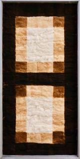 Sky Fire - Sun by Zhao Zhao contemporary artwork mixed media textile