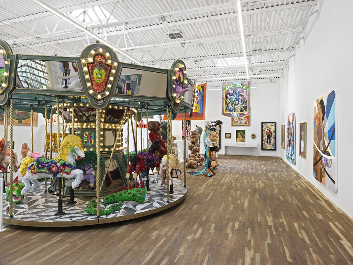 Carnival, Curated By Joe Coleman' at Jeffrey Deitch, 18 Wooster
