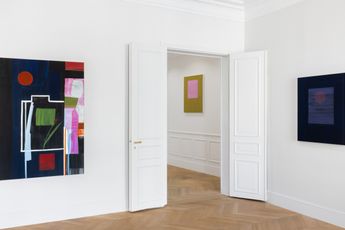 Contemporary art exhibition Sojourner Truth Parsons Sooner or later you will call my name at Esther Schipper Paris France