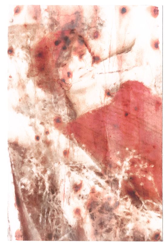 Untitled 70-028 by Christian Schoeler contemporary artwork Works on Paper