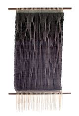 Black is Beautiful by Monika Correa contemporary artwork textile