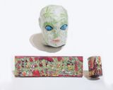 The invisible enemy should not exist by Michael Rakowitz contemporary artwork sculpture